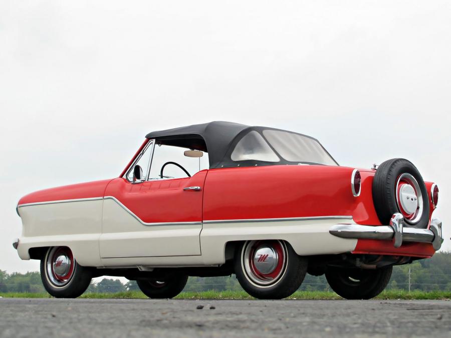  Nash Metropolitan 1500 Convertible (561) 1956 года  (фото 20 из 24)